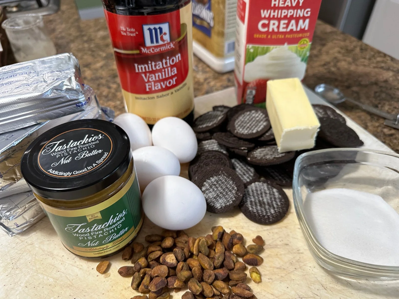 Nut Butter and Tastachios — Tastachios